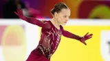 Смагина выиграла второй этапе Гран-при России среди юниоров в Москве