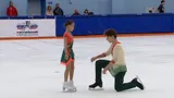 Российские фигуристы получили вторую квоту в соревнованиях пар на юниорском этапе Гран-при в Анкаре