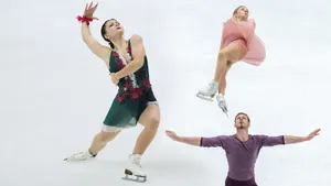 Последний супертурнир фигуристов перед Олимпиадой, русские в борьбе. Старт Чемпионата четырех континентов: Live