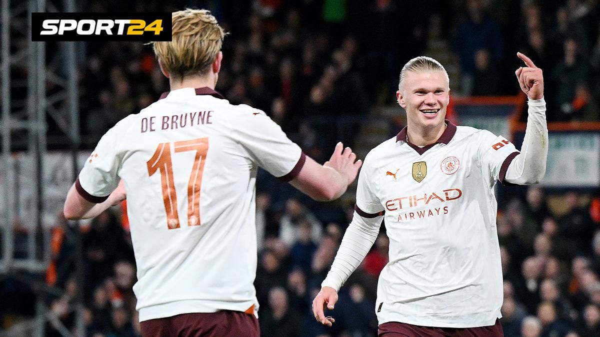 Лутон Таун — Манчестер Сити — 2:6, 1/8 финала Кубка Англии, видеообзор