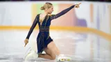 Плескачева — о травме, полученной после приземления с четверного сальхова: «Нога в коньке сделала складочку»