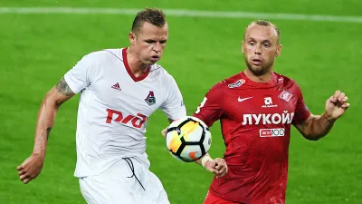 Денис Глушаков, Дмитрий Тарасов, ФК Локомотив Москва