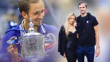Как выглядит жена чемпиона US Open Даниила Медведева Дарья: она тоже была теннисисткой
