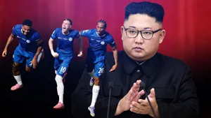 В Северной Корее показывают футбол, как нигде в мире: лично Ким Чен Ын придумал эти правила