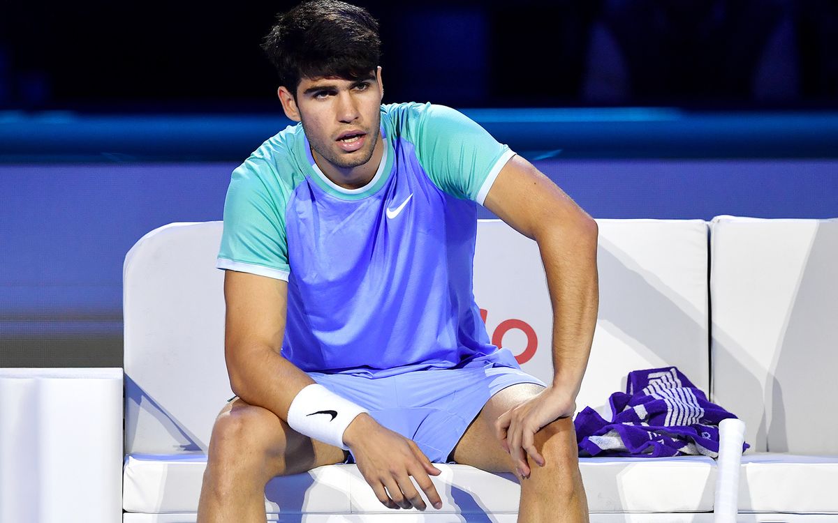 Алькарас проиграл Корде в 3-м круге турнира в Майами