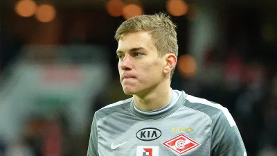 Антон Митрюшкин