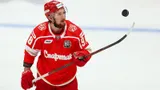 Форвард «Спартака» Беляев лицом забил гол в матче чемпионата КХЛ
