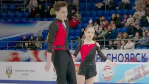 Юниорские пары в России показывают космический уровень. Фигуристы из школы Тутберидзе штампуют ультра-си