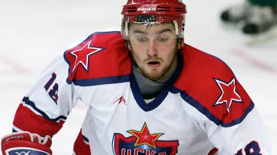 Молодежная сборная России по хоккею