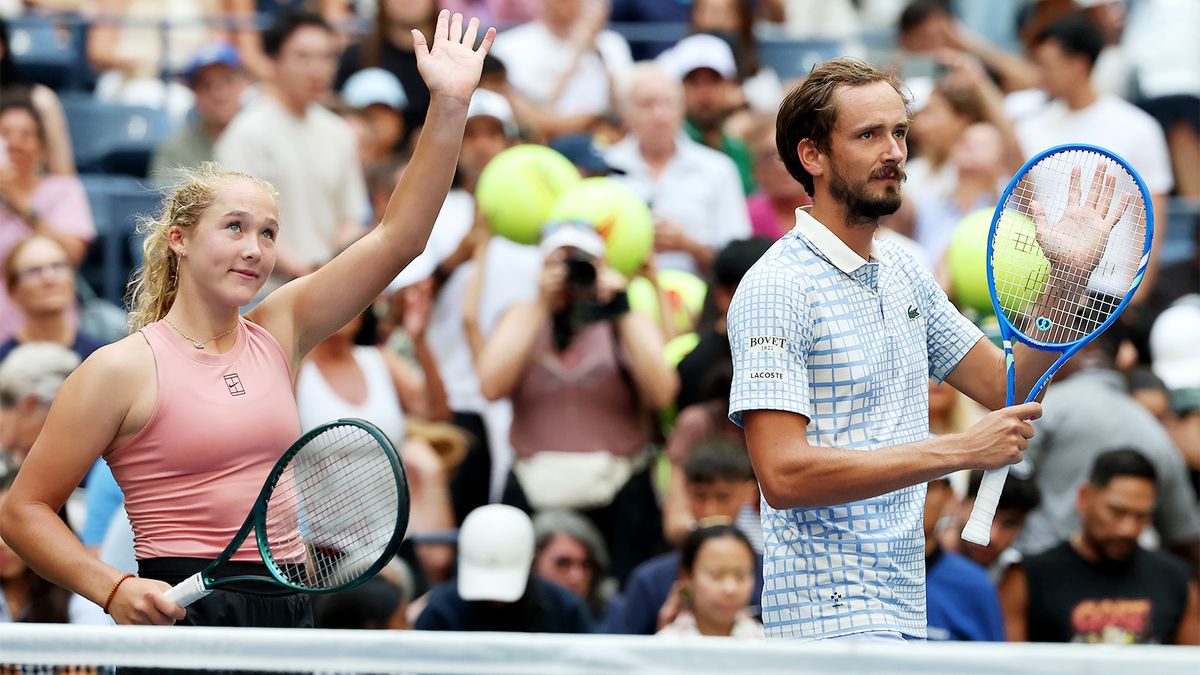 Медведев — об Андреевой: «Мирра выступает вообще классно. Обидно, что не вышла на Итоговый»
