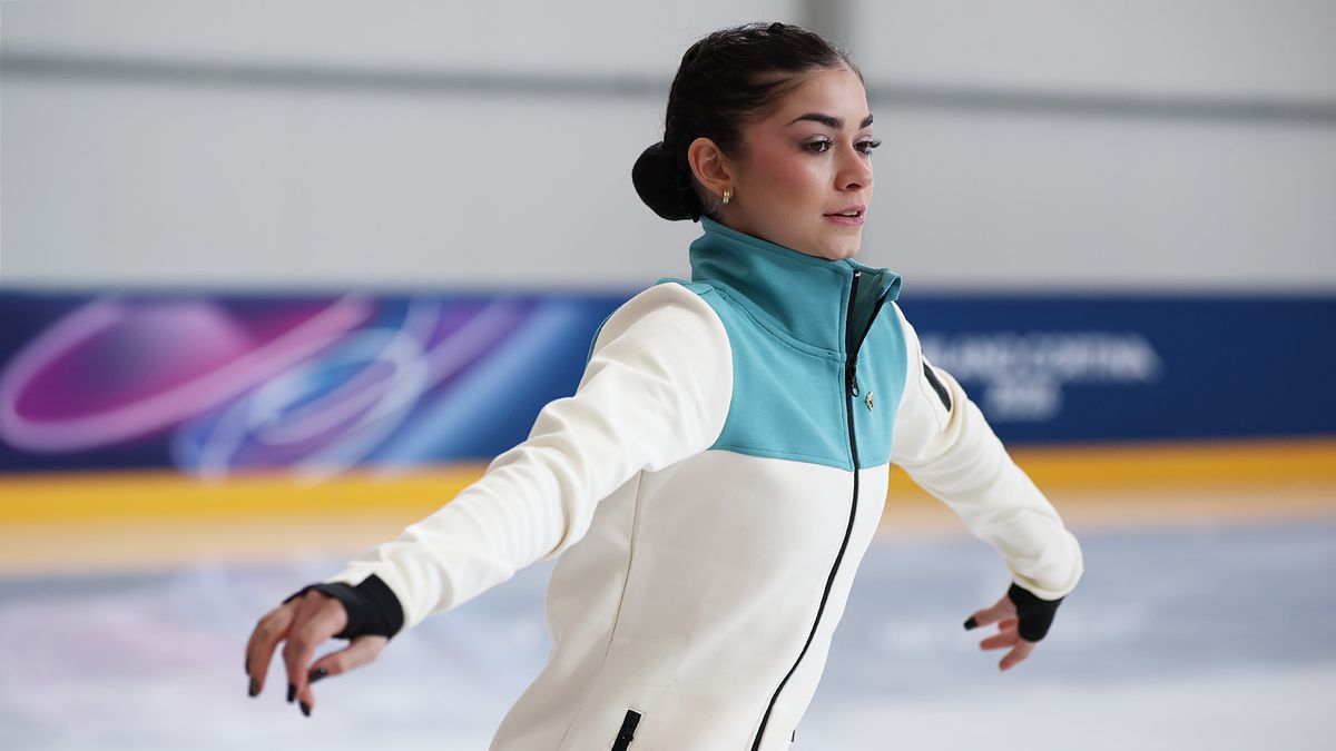 Стало известно, какие элементы отрабатывала Петросян на сегодняшней тренировке