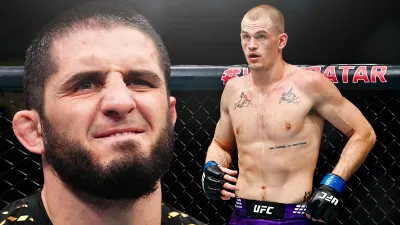 Ислам Махачев, Иан Гарри