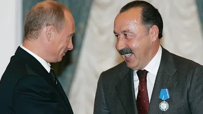 Валерий Газзаев