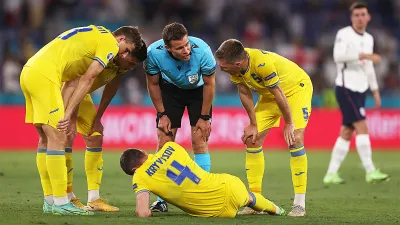 Сборная Украины по футболу