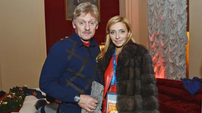 Татьяна Навка, Дмитрий Песков