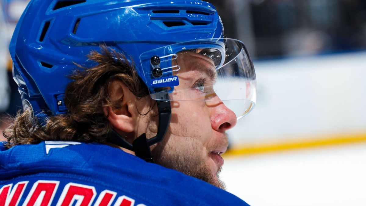 Панарин признан 1-й звездой матча «Монреаль» — «Рейнджерс»