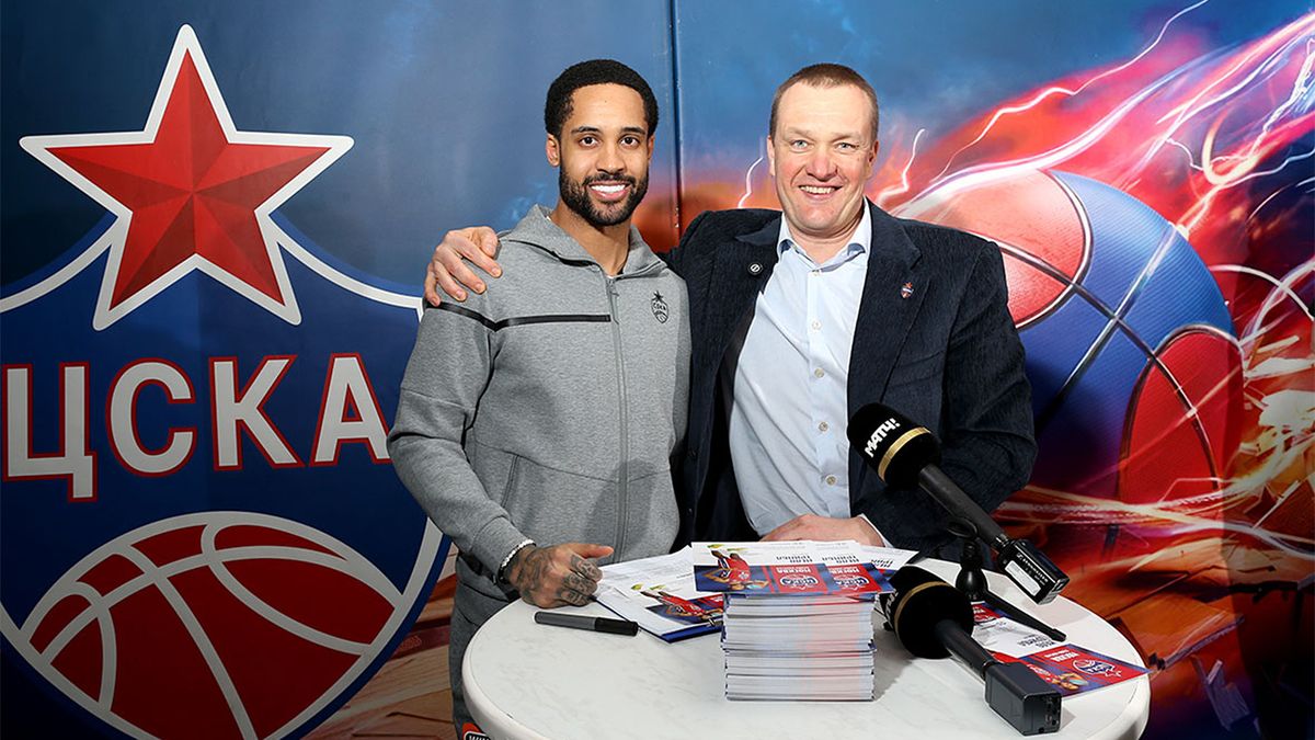 Американец Тримбл прокомментировал продление контракта с ЦСКА