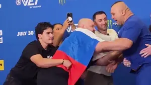 Вася Пельмень сцепился с поляком в лиге Power Slap: «Привыкли на камеру какую-то дичь творить»