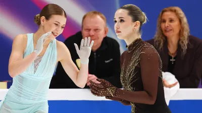 Камила Валиева, Александра Трусова / Игнатова