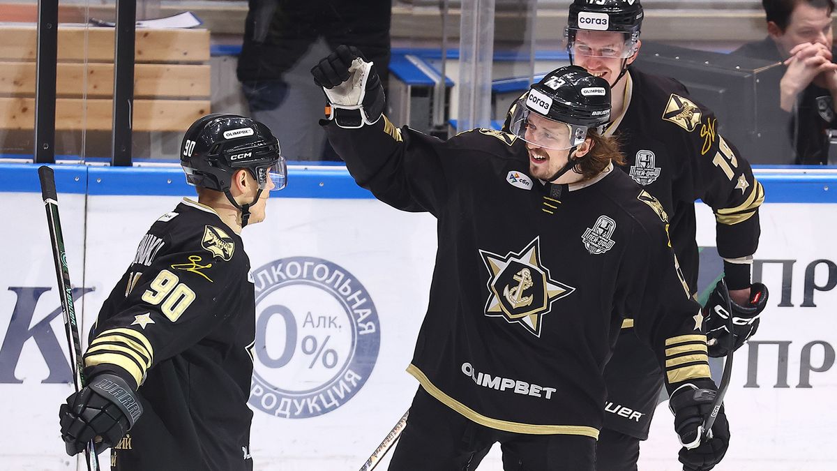 КХЛ. «Амур» — «Адмирал»: видеообзор и голевые моменты матча