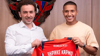 Энрике Кармо, Роман Бабаев