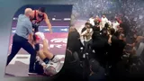 Схватка Чимаева с другом Макгрегора закончилась массовой дракой: Хамзат пнул Дэниса, а затем на того кинулась толпа