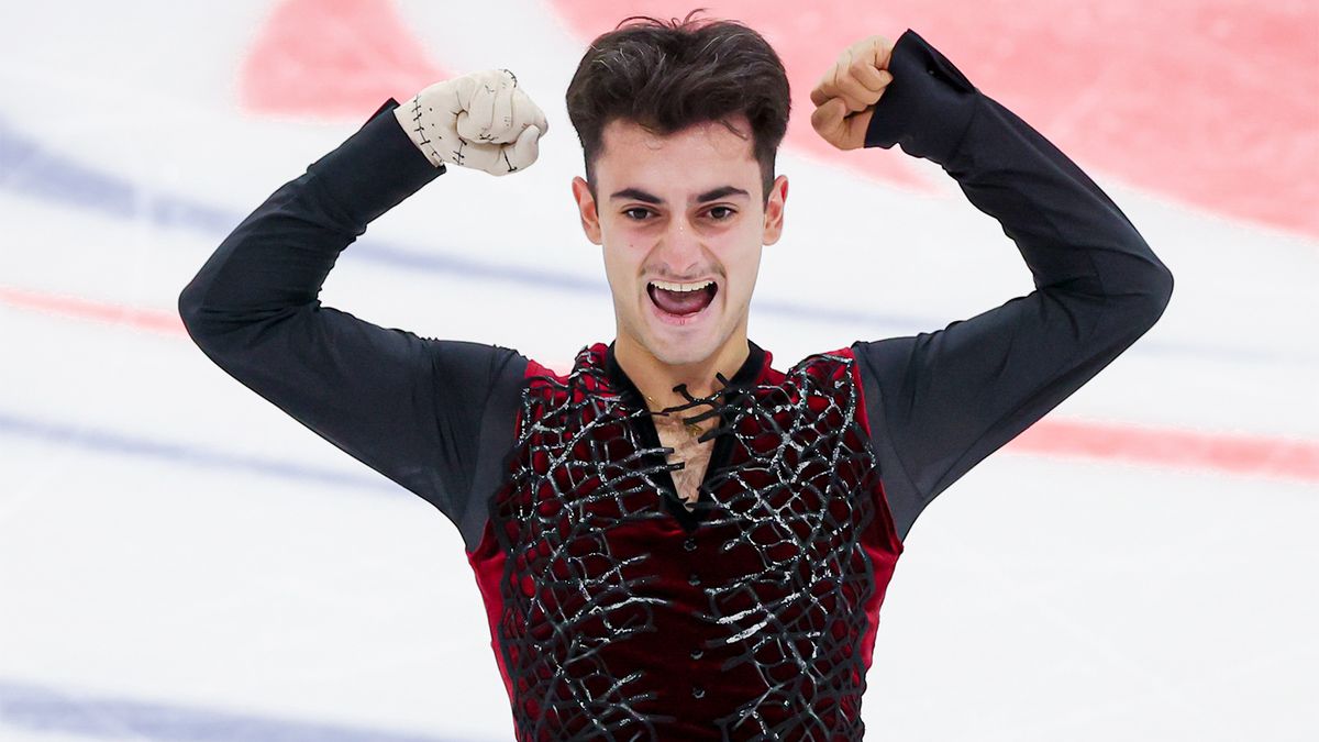 Наш вице-чемпион Европы-2020 по фигурке напомнил о себе. Взял медаль Гран-при, уступив лишь шикарному Дикиджи