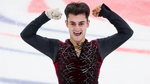 Наш вице-чемпион Европы-2020 по фигурке напомнил о себе. Взял медаль Гран-при, уступив лишь шикарному Дикиджи