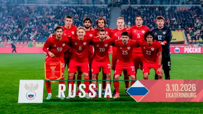 Сборная России по футболу