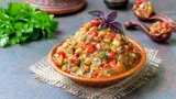 Готовлю теплый салат из овощей по этому рецепту: получается безумно вкусно и в духовке, и на мангале