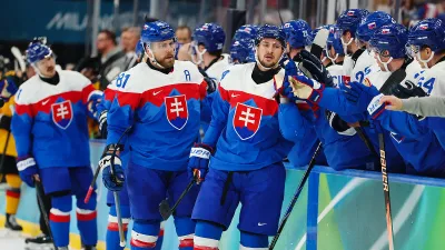 Сборная Словакии по хоккею