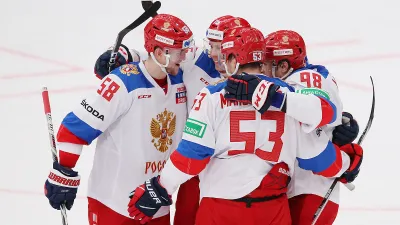 Сборная России по хоккею