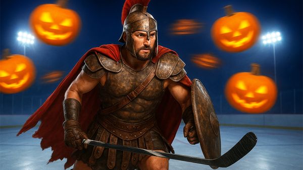 Овечкин превратился в гладиатора, на гения Кучерова напали с молотком. Неделя русских звезд в Америке 