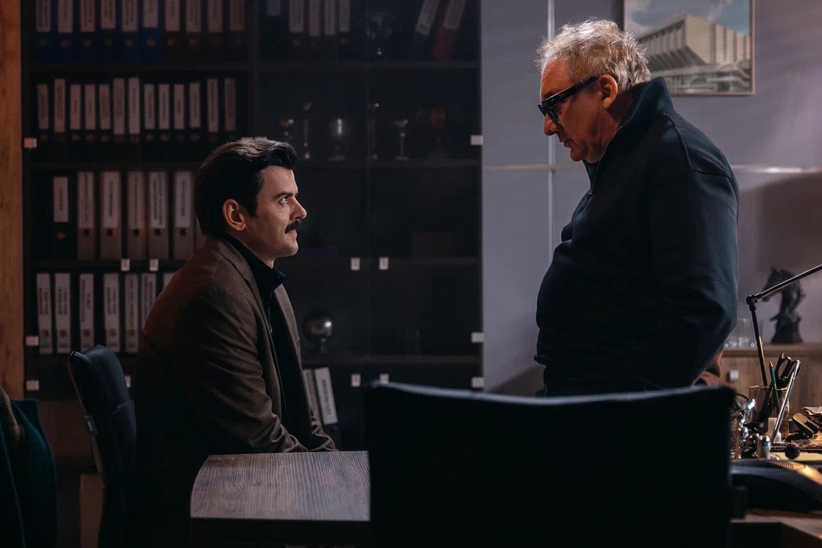 Антон Лапенко, Григорий Верник, Николай Фоменко сыграют главные роли в хоккейном драмеди Кинопоиска «Седьмой игрок»