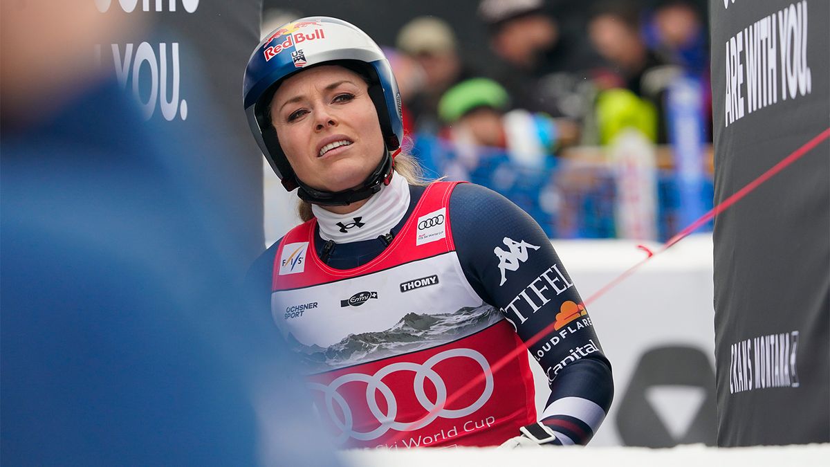 Перенесшая уже 3 операции горнолыжница Вонн заявила, что не жалеет о решении выступить на Олимпиаде