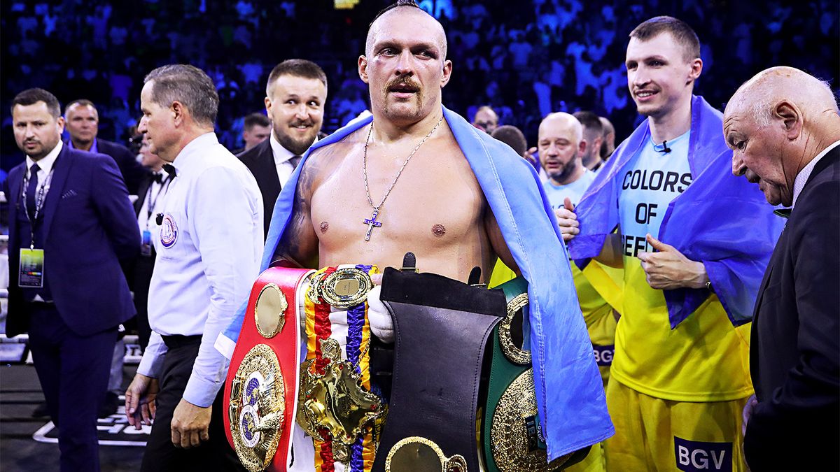 Украинец Усик объяснил отказ от пояса чемпиона мира WBO: «Мне неинтересен этот бой»