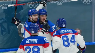 Сборная Словакии по хоккею, Мартин Гернат, Адам Ружичка