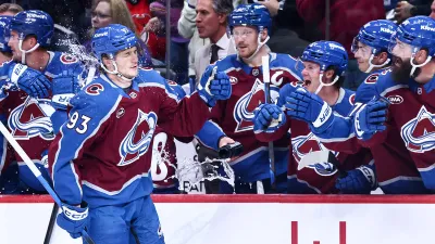 Захар Бардаков, ХК Колорадо Эвеланш