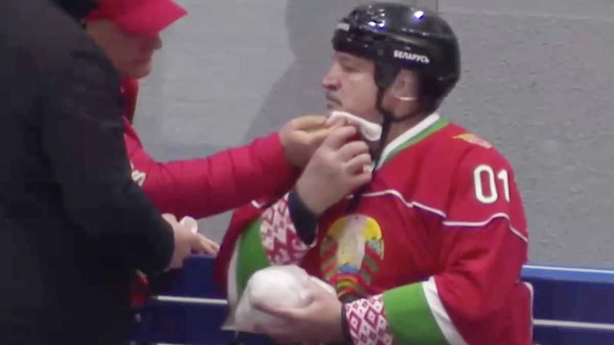 Пинчук: «Лукашенко играет достойно — у него приличный бросок»