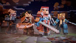 Поиграла в новый диаблоид Minecraft Dungeons 2: на удивление ничем не примечальная RPG с неудобной боевкой