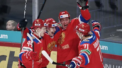 Сборная России по хоккею