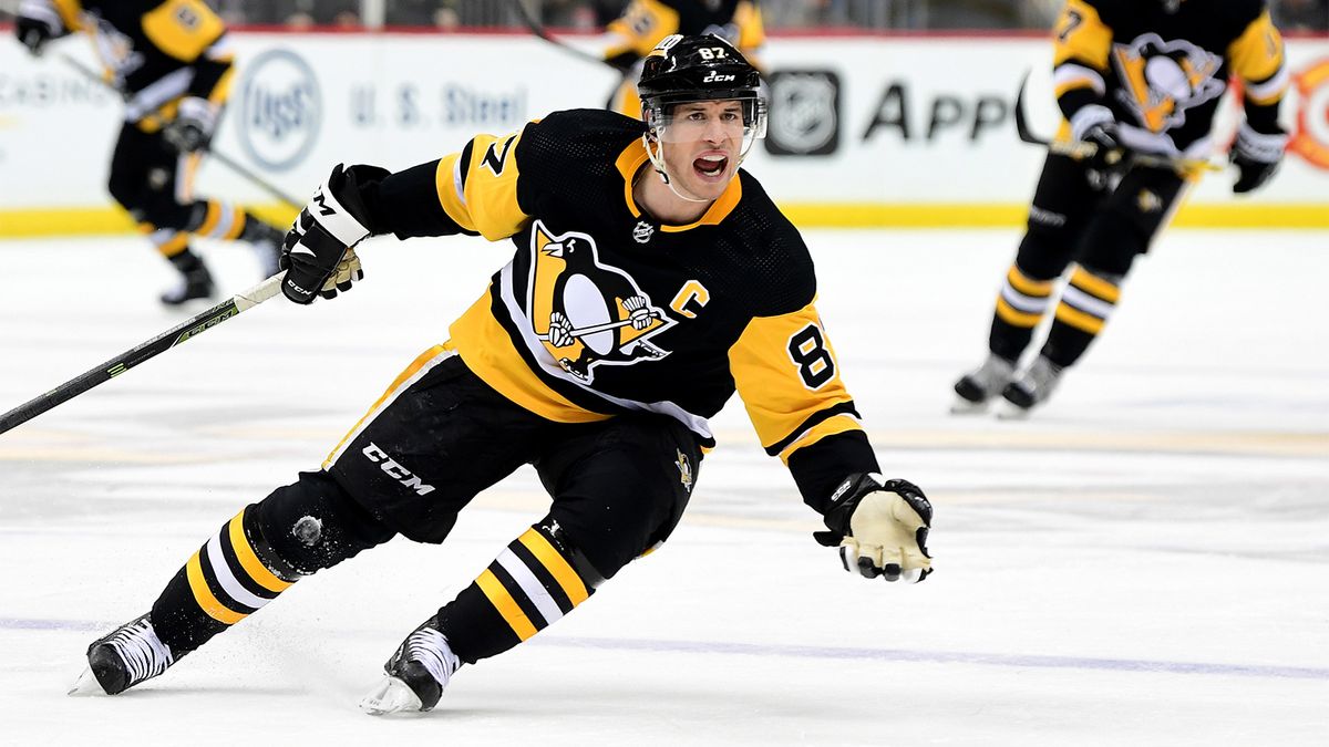 Кросби признан игроком дня в НХЛ