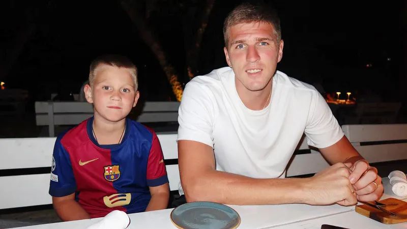 Тренер сына Соболева: «По типажу нападающего Сережа очень похож на отца — всегда находится там, где должен»