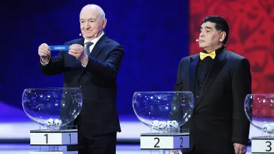 Никита Симонян, Диего Марадона