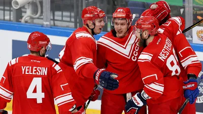 Сборная России по хоккею