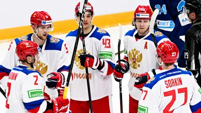 Сборная России по хоккею
