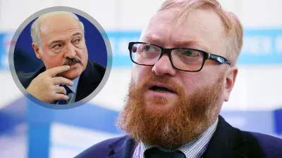 Александр Лукашенко, Виталий Милонов