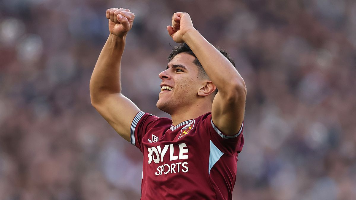 Матеуш Фернандеш забил самый быстрый гол «Вест Хэма» в истории АПЛ