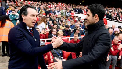 Унаи Эмери, Микель Артета, ФК Арсенал Лондон, ФК Астон Вилла