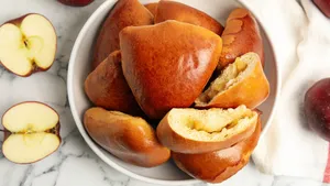 Готовлю постные пирожки на скорую руку: пышные и вкусные — настоящее объедение